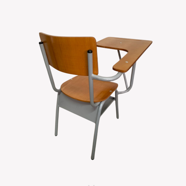 silla conferencia madera