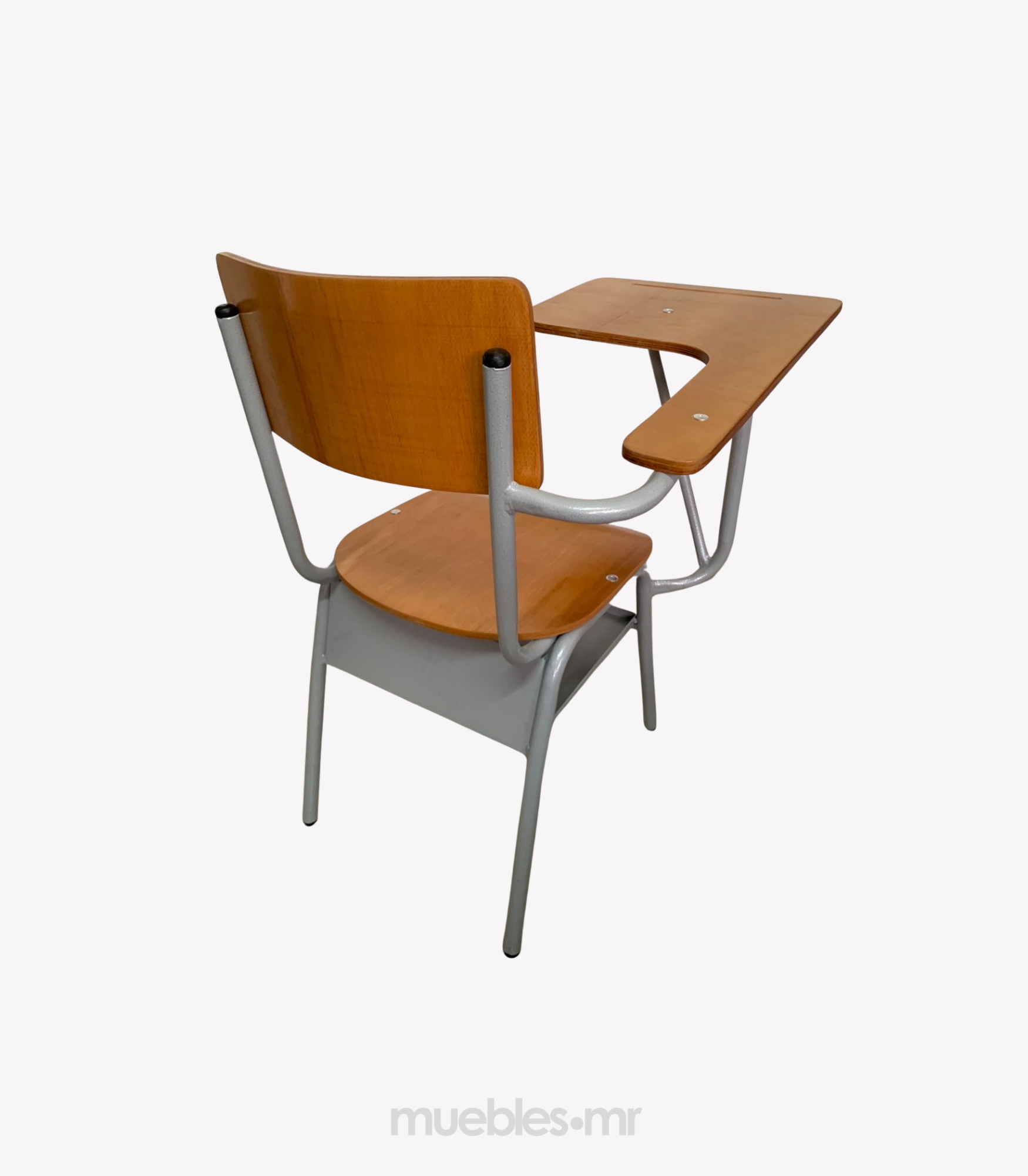 18 silla conferencia madera