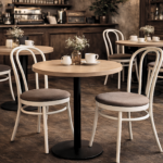 silla para restaurante vienesa