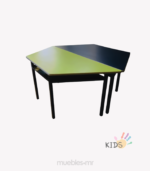 Mesa Escolar Trapezoidal - Image 3