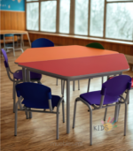 Mesa Escolar Trapezoidal