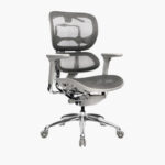 Ergohuman Lujo Gerente Gris