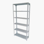 Estante Metálico – Entrepaños 30cm