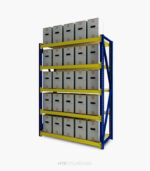 estante industrial o estantería semi pesada