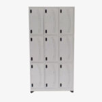 Locker 9 Puestos para Cascos