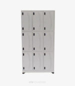 Locker 9 Puestos 180 cm Alto