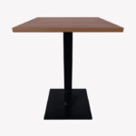 Mesa Base Cuadrada Pintada