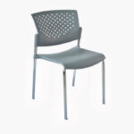 Silla Butterfly Cromo