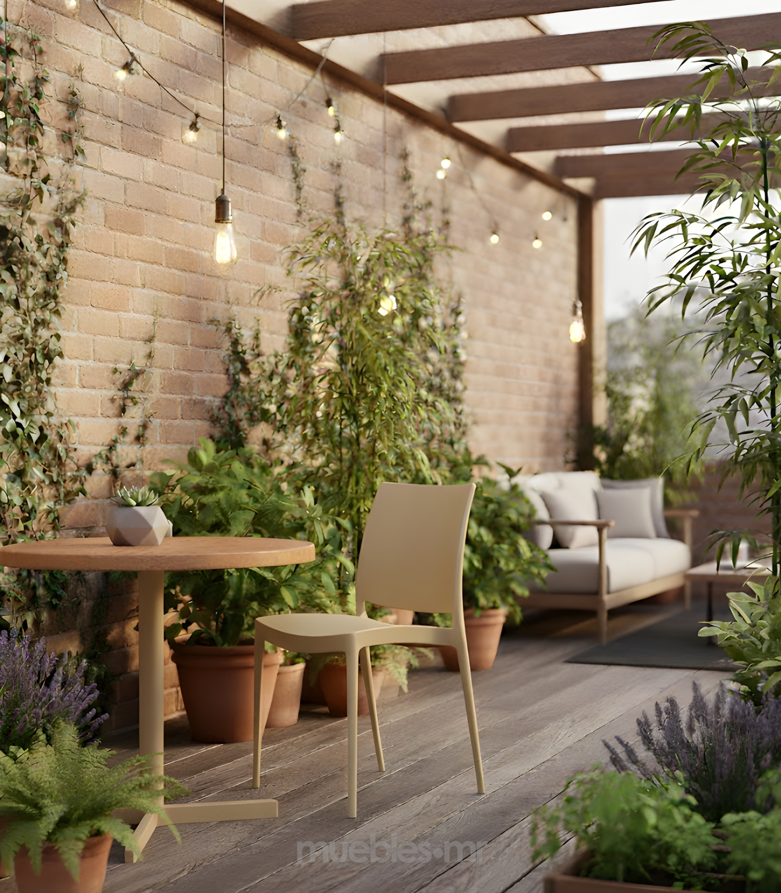 SILLA MARLY Silla Marly