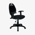 Silla Ovalo Alta con Brazos