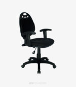 Silla Ovalo Alta con Brazos