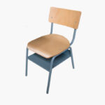 Silla Conferencia Madera