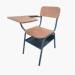 Silla Conferencia Madera Plana