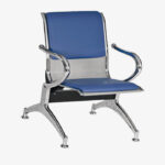 Tándem 1 Puesto Tapizado