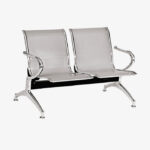 Tándem 2 Puestos Cromada