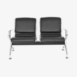 Tandem Aeropuerto 2 Puestos Tapizado