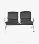 Tandem Aeropuerto 2 Puestos Tapizado