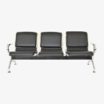 Tandem Aeropuerto 3 Puestos Tapizado