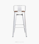 Butaco Metalico Cloe + Espaldar - Image 4