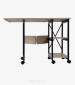 Escritorio Plegable Clerk Madera - Image 5