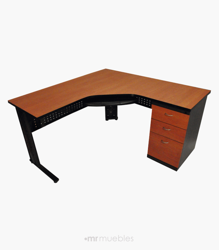 Mesa de estudio escritorio de 80- 90-100-110-120-140-150-160 cm Ancho x  60cm de Fondo x 74 cm de Altura con Tablero de 30mm de Grosor - Marketplace