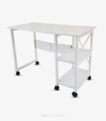 Escritorio Plegable Clerk Blanco - Image 5