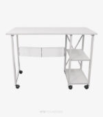 Escritorio Plegable Clerk Blanco - Image 2