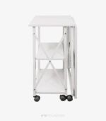 Escritorio Plegable Clerk Blanco - Image 4