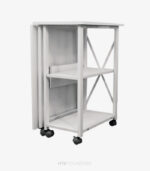 Escritorio Plegable Clerk Blanco