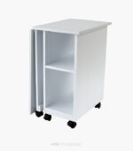 Rústicos Bambo - Hermoso escritorio blanco 🤍 Medidas 130 x 80 de alto x 40  de fondo. Valor 160.000 incluyendo traslado dentro de santiago.