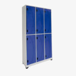 Locker 6 Puestos 180 cm  Horizontal