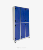 Locker 6 Puestos 180 cm  Horizontal