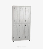 Locker 6 Puestos 180 cm  Horizontal - Image 2
