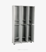 Locker 6 Puestos 180 cm  Horizontal - Image 3