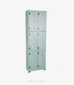 Locker 6 Puestos 180 cm Vertical - Image 2