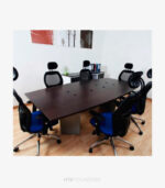 Mesa de Juntas - Pedestal en V - Image 4