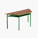 Mesa Escolar Trapezoidal