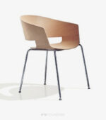 Poltrona Meeting Tapizada - Image 3