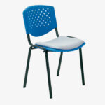 Silla Interlocutora Risma Tapizada