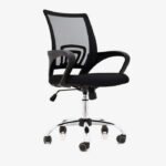 Silla Atlantis Base Cromo