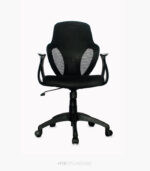 Silla Marsella gerente marco negro - Image 6