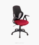 Silla Marsella gerente marco negro - Image 4