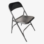 Silla Plegable Metálica Pintada