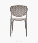 Silla Poly Gris - Image 4