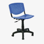 Silla Giratoria Prisma Plástica