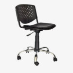 Silla Giratoria Prisma Tapizada