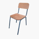 Silla Profesor Madera