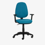 Silla Red Alta Tapizada con brazos