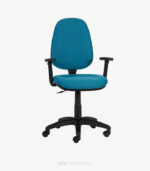 Silla Red Alta Tapizada con brazos