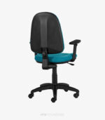 Silla Red Alta Tapizada con brazos - Image 2